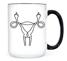 Load image into Gallery viewer, Mind Your Own Uterus • MUG