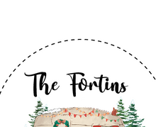 Load image into Gallery viewer, Family Camper Ornament • Round