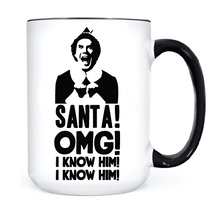 Load image into Gallery viewer, Santa OMG! • MUG