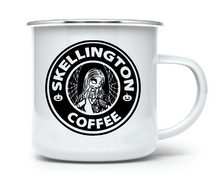 Load image into Gallery viewer, Skellington Coffee • CAMP MUG