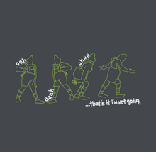 Load image into Gallery viewer, That's It I'm Not Going • Crewneck Fleece