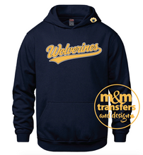 Load image into Gallery viewer, WOLVERINE TEAM SWAG • Swoop Youth Hoodies
