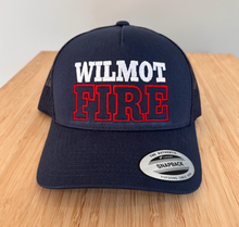 Load image into Gallery viewer, WILMOT FIRE DEPARTMENT - Retro Trucker Cap
