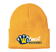 Load image into Gallery viewer, WILMOT WOLVERINES  • Knit Cuff Toque
