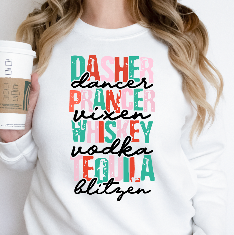 Dasher Blitzen  • Crew