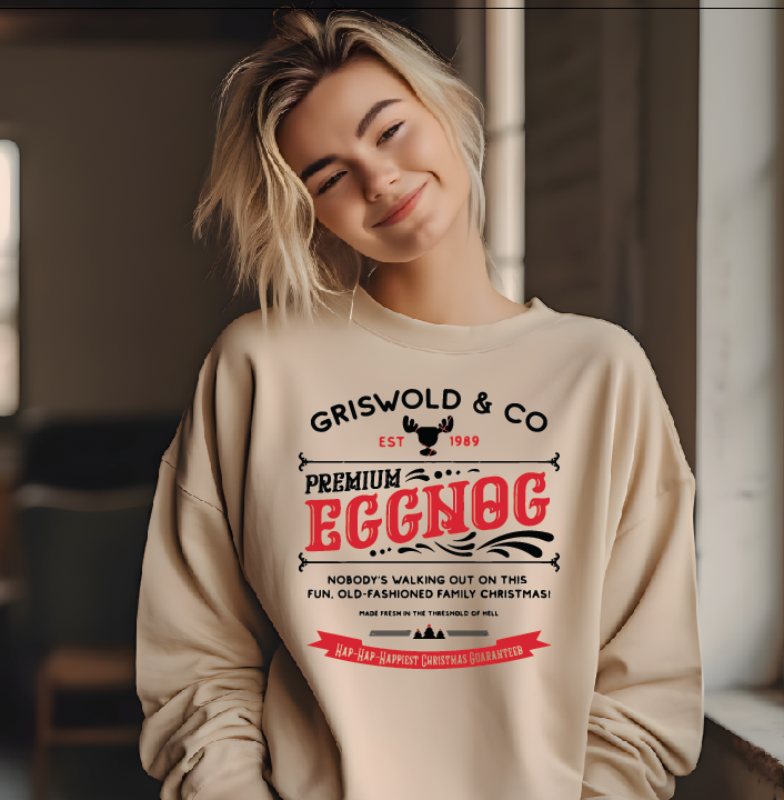 Griswold & Co. Eggnog  • Crewneck