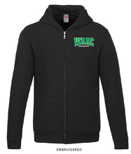 Load image into Gallery viewer, ACES TEAM SWAG • Adult Fleece Full Zip Hood
