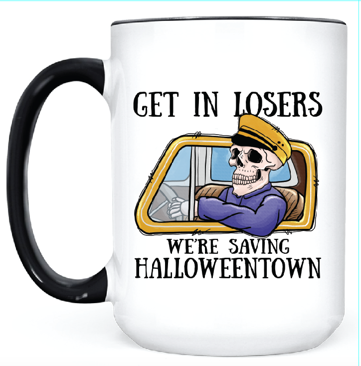 Get In Losers  •  MUG