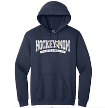 Load image into Gallery viewer, HOCKEY MOM HUSKIE/WOLVERINE DUO • Adult Hoodies
