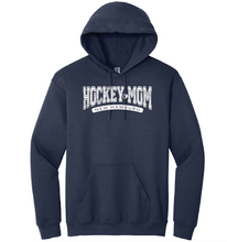 Load image into Gallery viewer, HOCKEY MOM HUSKIES  • Adult Hoodies
