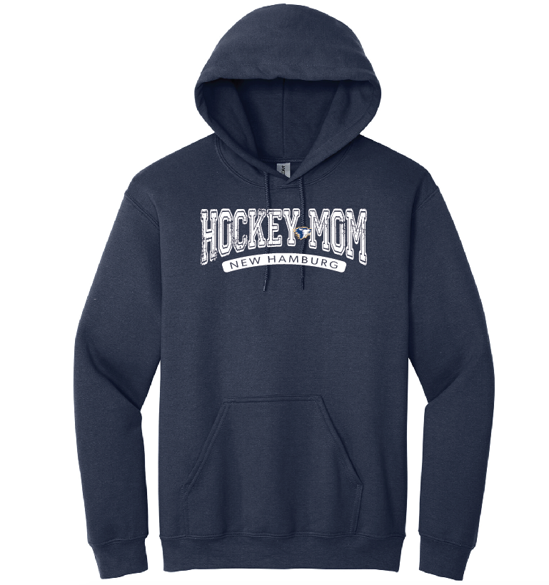 HOCKEY MOM HUSKIES  • Adult Hoodies