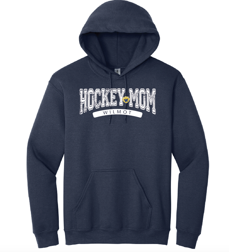 HOCKEY MOM WOLVERINES  • Adult Hoodies