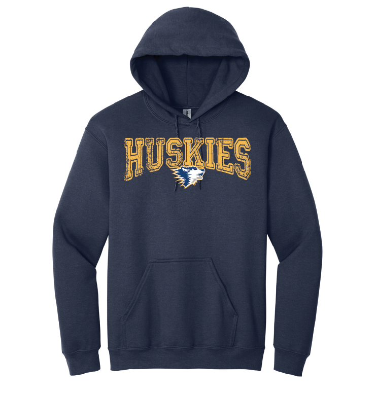 HUSKIES TEAM SWAG • Adult Hoodies