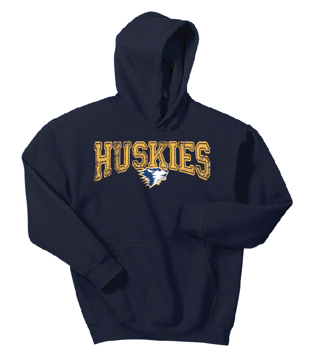 HUSKIES TEAM SWAG • Youth Hoodies