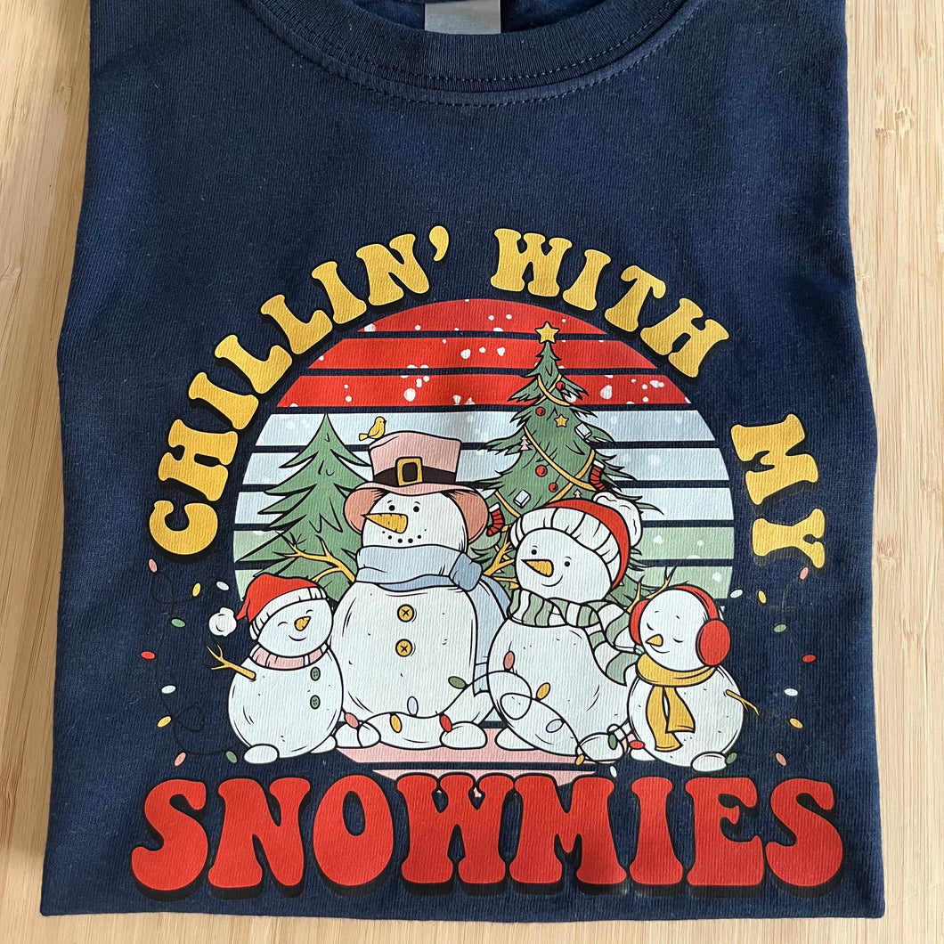 Chillin' with my Snowmies  • Toddler Tee