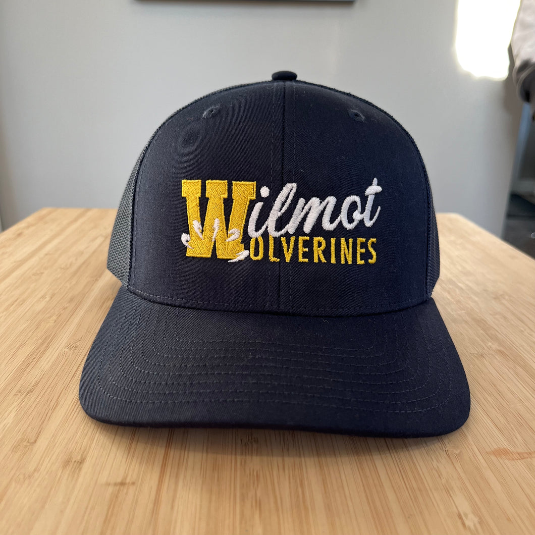 WOLVERINE TEAM SWAG • Adult Trucker Ball Cap