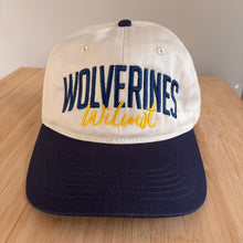 Load image into Gallery viewer, WOLVERINE TEAM SWAG • NEW Varsity Cap
