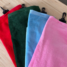 Load image into Gallery viewer, Monogrammed Golf Towel - Embroidered
