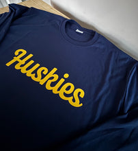 Load image into Gallery viewer, HUSKIE TEAM SWAG • Youth Long Sleeve Script Tee
