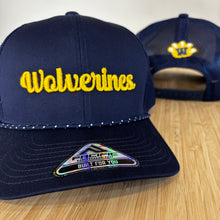 Load image into Gallery viewer, WOLVERINE TEAM SWAG • Adult Trucker Braid Cap
