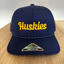 Load image into Gallery viewer, HUSKIE TEAM SWAG  • Adult Trucker Braid Cap

