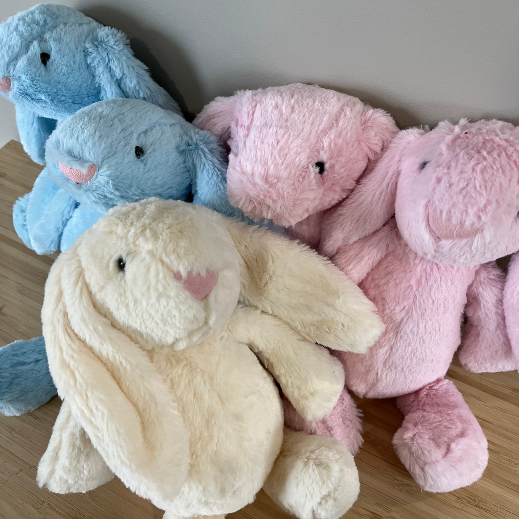 PERSONALIZED  • Plush Bunny