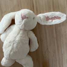 Load image into Gallery viewer, PERSONALIZED  • Plush Bunny
