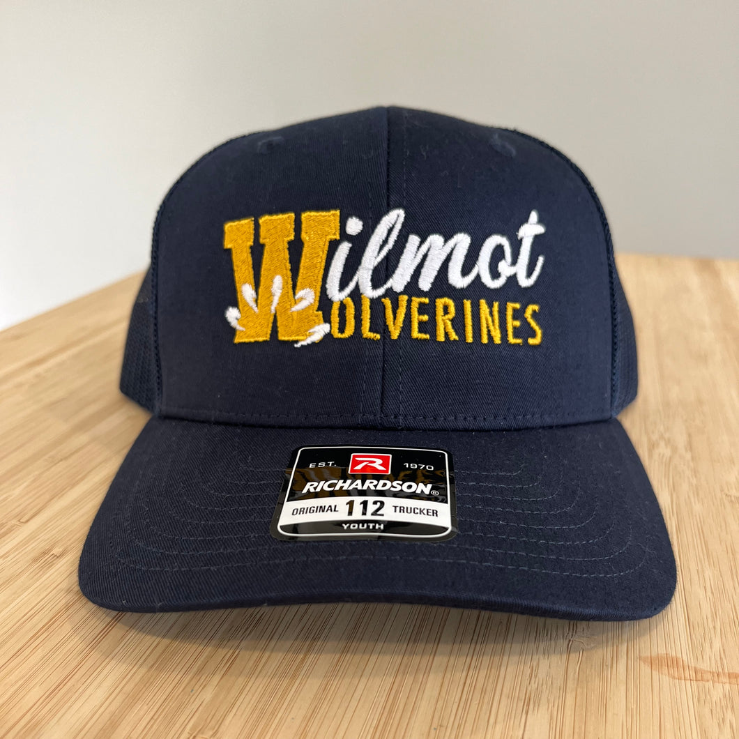 WOLVERINE TEAM SWAG • Youth Trucker Ball Cap