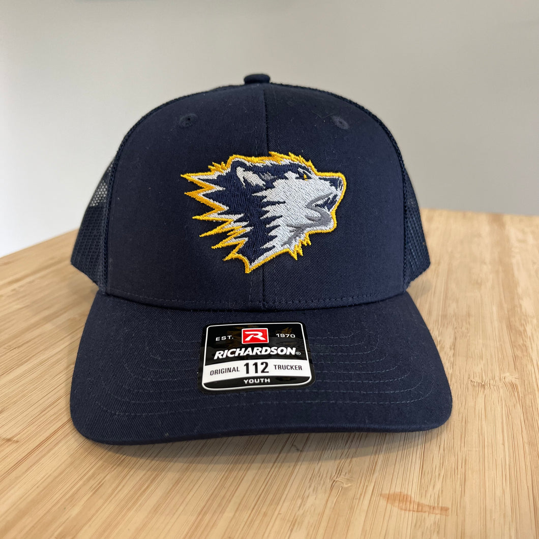 HUSKIES TEAM SWAG • Youth Trucker Ball Cap