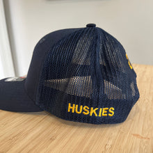 Load image into Gallery viewer, HUSKIES TEAM SWAG • Youth Trucker Ball Cap
