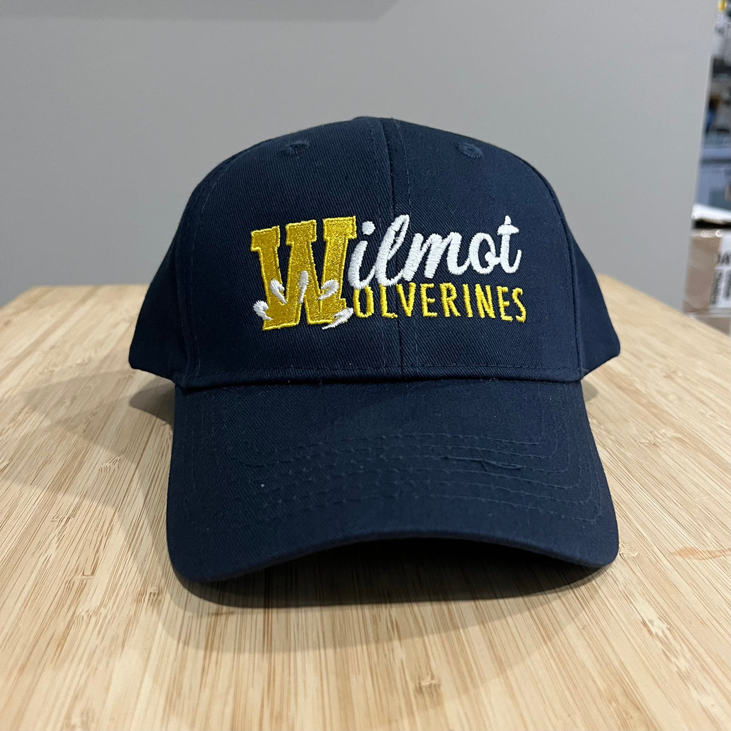 WOLVERINE TEAM SWAG • Youth Adjustable Ball Cap