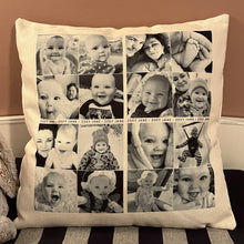 Load image into Gallery viewer, Custom • PHOTO LEARNING PILLOW
