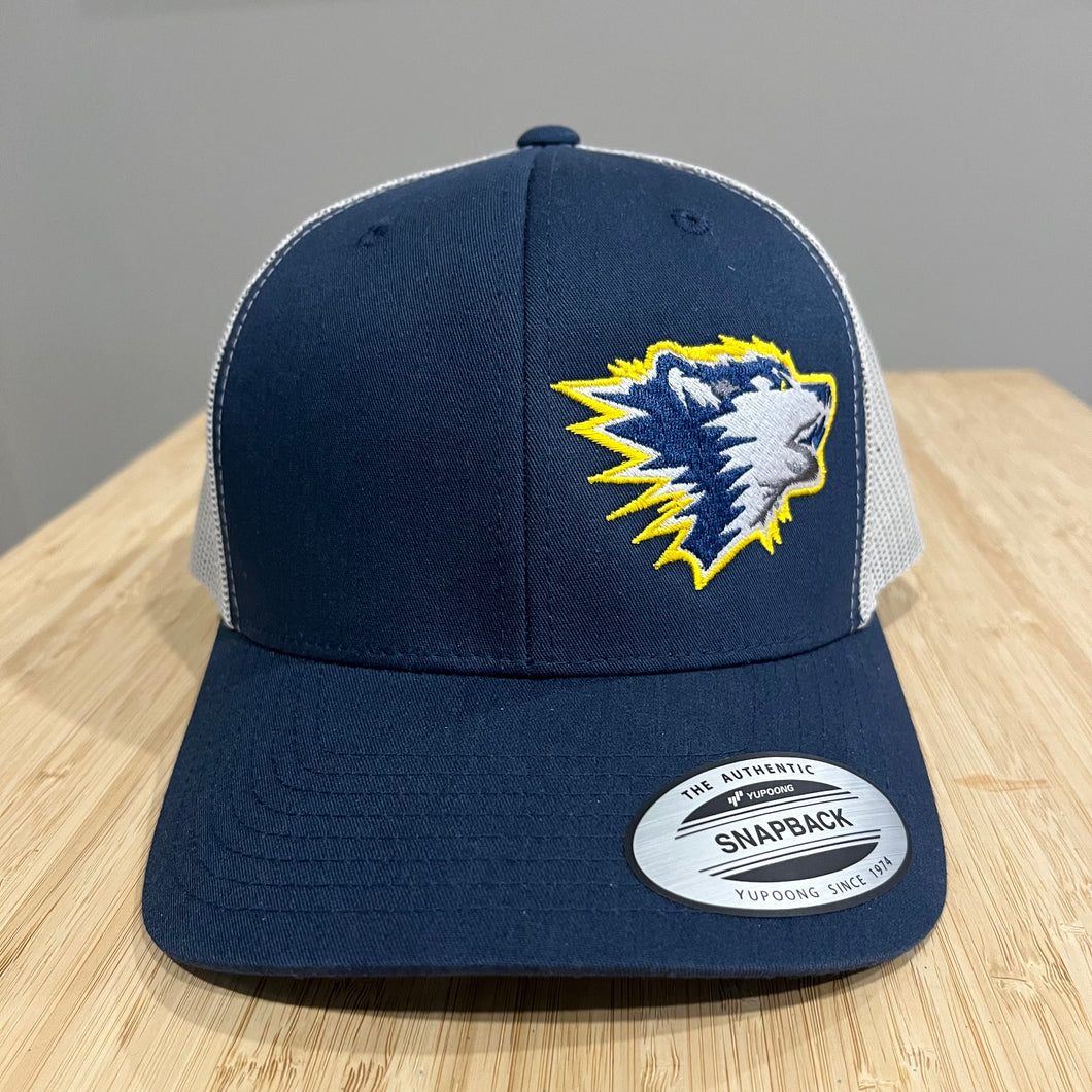 HUSKIE TEAM SWAG  • Adult Retro Trucker Cap