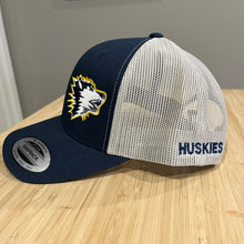 Load image into Gallery viewer, HUSKIE TEAM SWAG  • Adult Retro Trucker Cap
