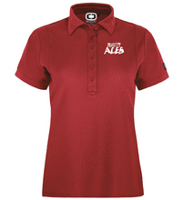 Load image into Gallery viewer, ACES Officiating  • Ladies&#39; Red Polo
