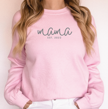 Load image into Gallery viewer, MAMA • Crewneck Fleece
