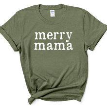 Load image into Gallery viewer, Merry Mama Christmas  • Tee
