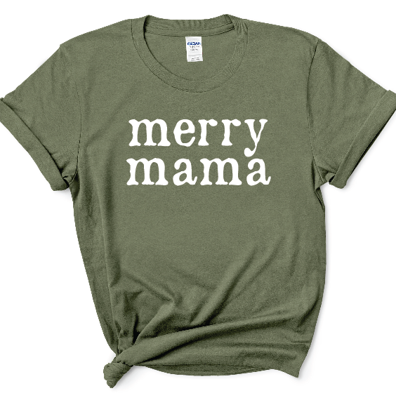 Merry Mama Christmas  • Tee