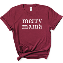 Load image into Gallery viewer, Merry Mama Christmas  • Tee
