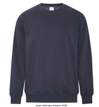 Load image into Gallery viewer, BOY MOM • Embroidered Crewneck Fleece
