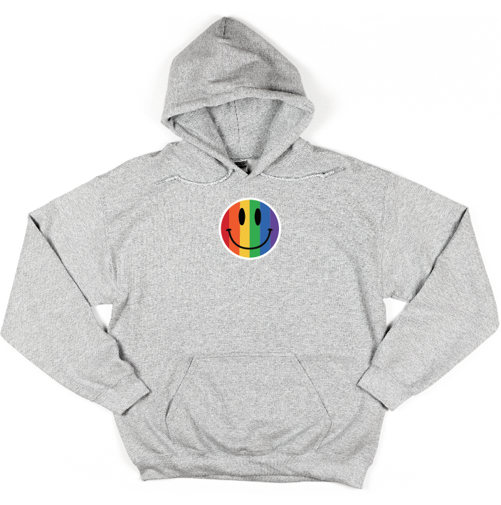 Smiley Pride  - Hoodie