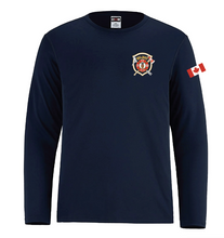 Load image into Gallery viewer, WILMOT FIRE DEPARTMENT - Adult Performance Long Sleeve Tee

