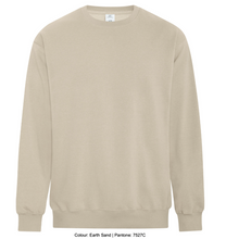 Load image into Gallery viewer, BOY MOM • Embroidered Crewneck Fleece
