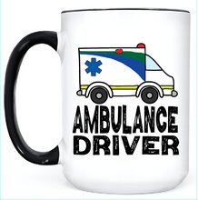 Load image into Gallery viewer, Ambulance Driver  •  MUG
