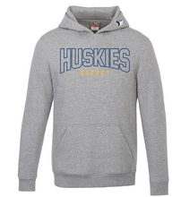 Load image into Gallery viewer, HUSKIES TEAM SWAG • YOUTH Appliqué Hood
