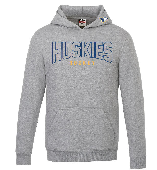 HUSKIES TEAM SWAG • YOUTH Appliqué Hood