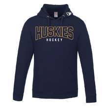 Load image into Gallery viewer, HUSKIES TEAM SWAG • ADULT Appliqué Hood
