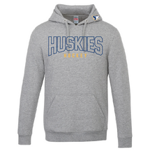 Load image into Gallery viewer, HUSKIES TEAM SWAG • ADULT Appliqué Hood
