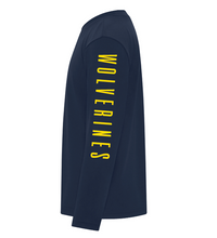 Load image into Gallery viewer, WOLVERINE TEAM SWAG • Youth Performance Tee
