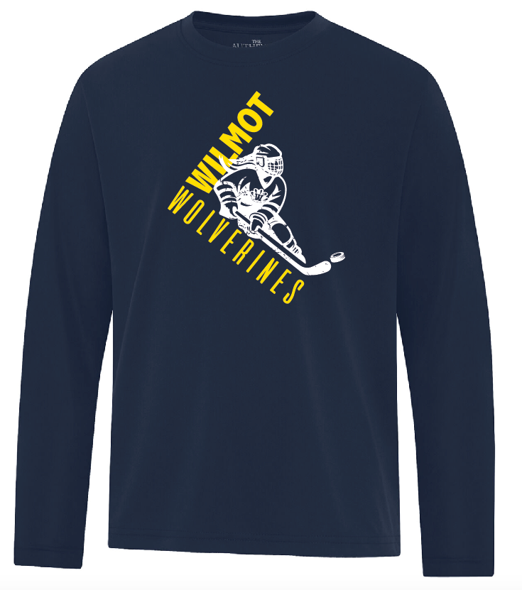 WOLVERINE TEAM SWAG • Youth Performance Tee